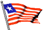Flag of Liberia